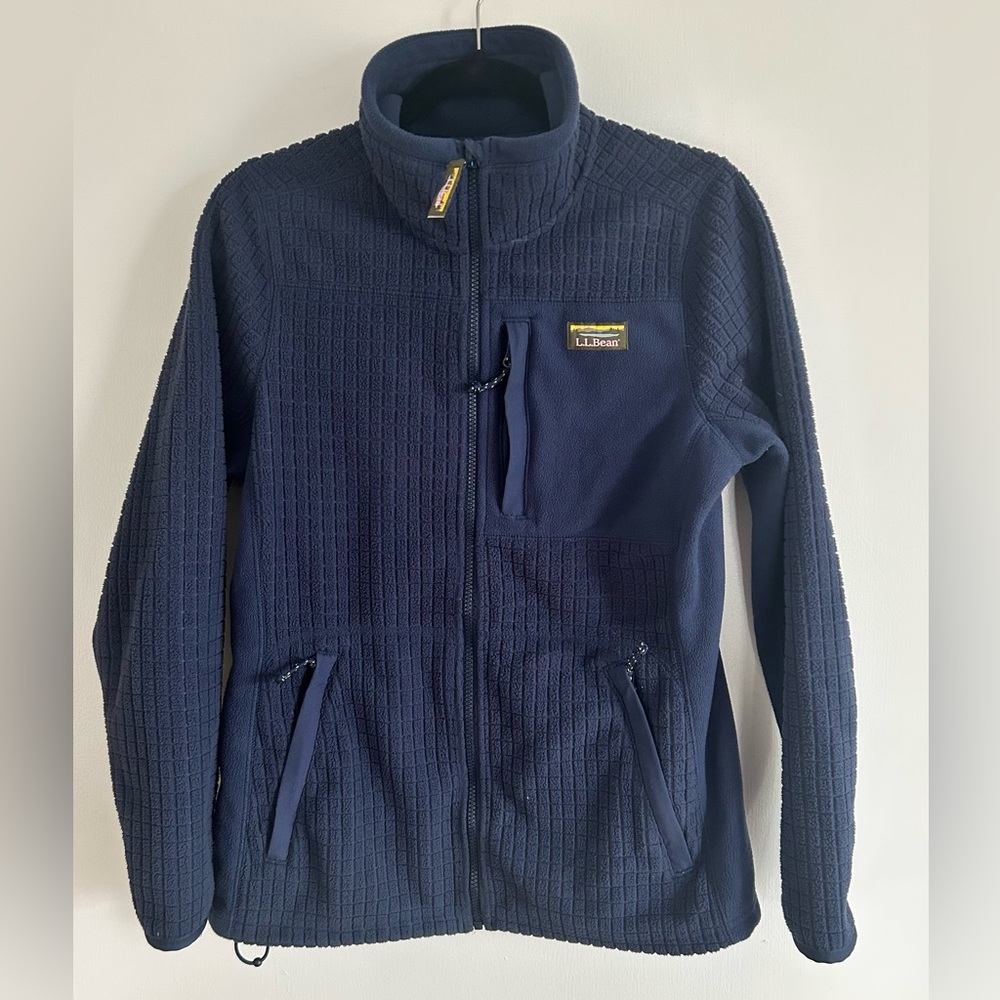 L.L. Bean Women's Mountain Classic Windproof Fleece Jacket